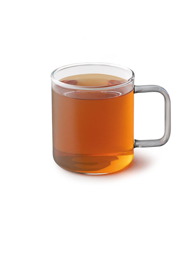 Ceai Teavana™ Earl Grey într-o cană de sticlă