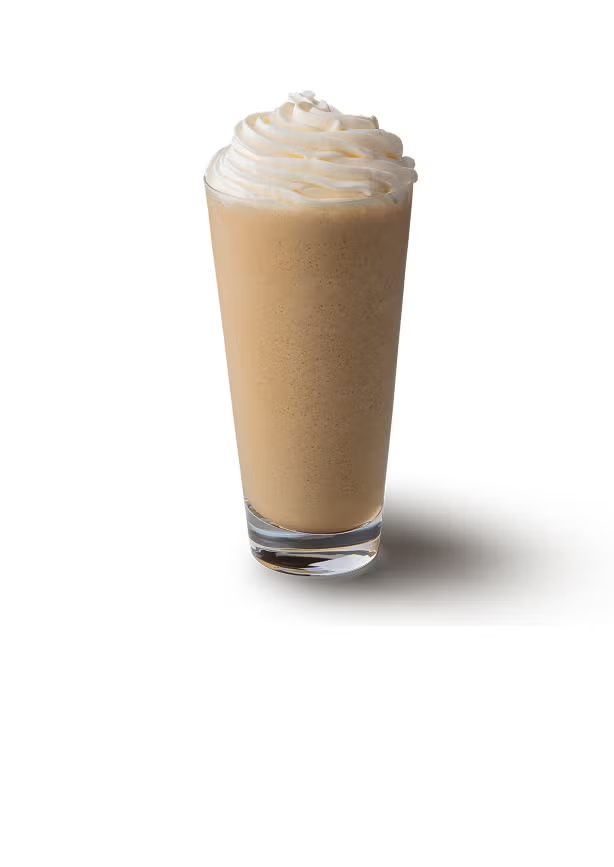 Băutură Coffee Frappuccino® Blended într-un pahar înalt