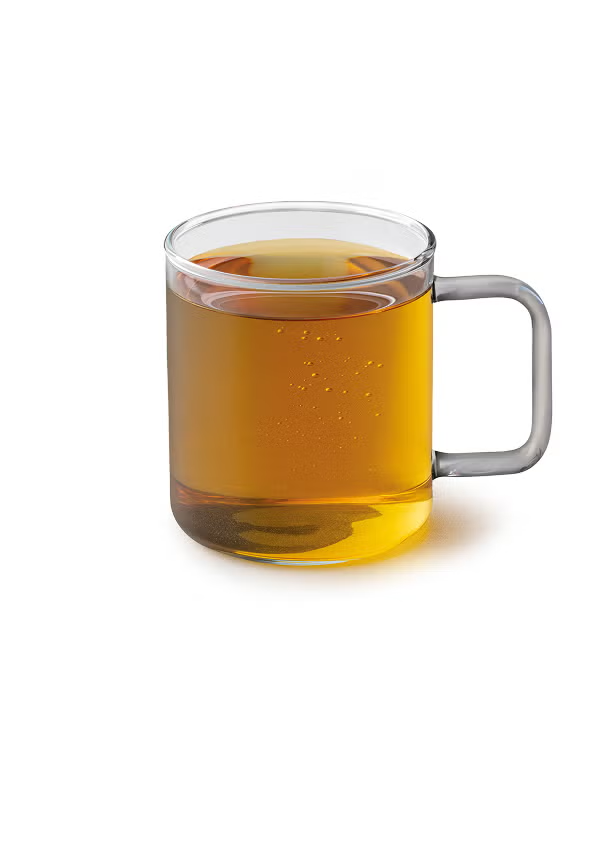 Ceai Teavana™ Harmonic Mint într-o cană de sticlă 