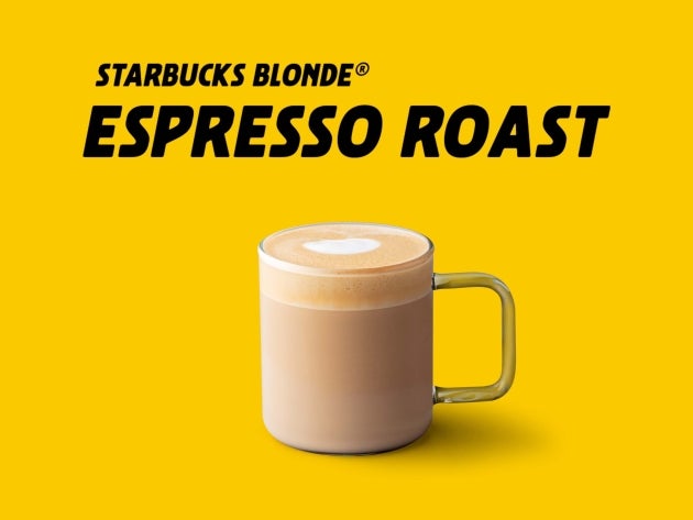 Starbucks Blonde Espresso Roast