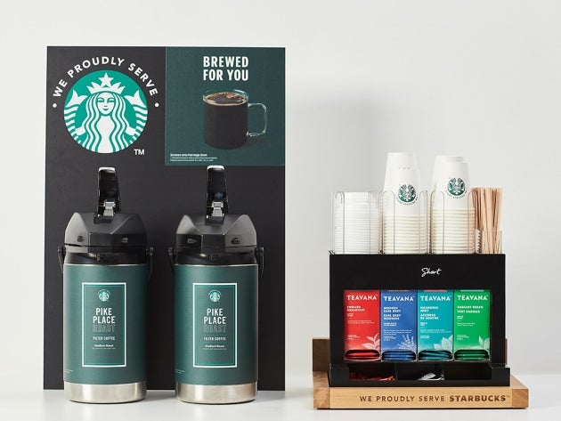 commercial premium coffee solution