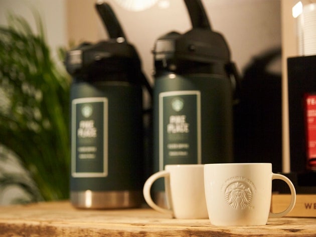 brewed filter coffee solution