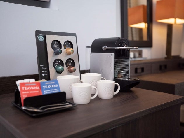 Starbucks by Nespresso machine