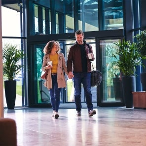 Aparat de cafea profesional pentru industria de agrement