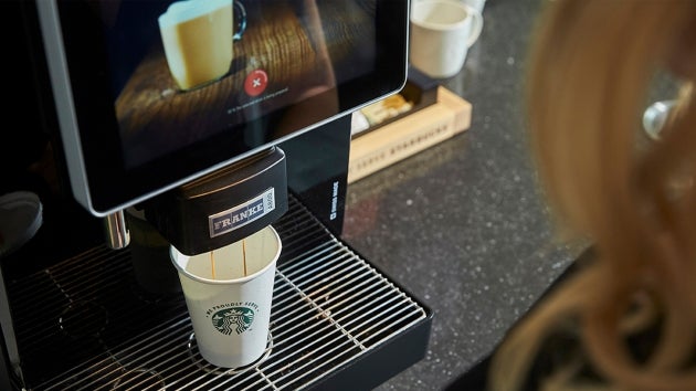 Coffee solution for outpatients