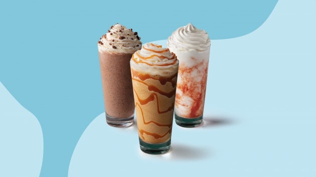 Frappuccino blended beverages