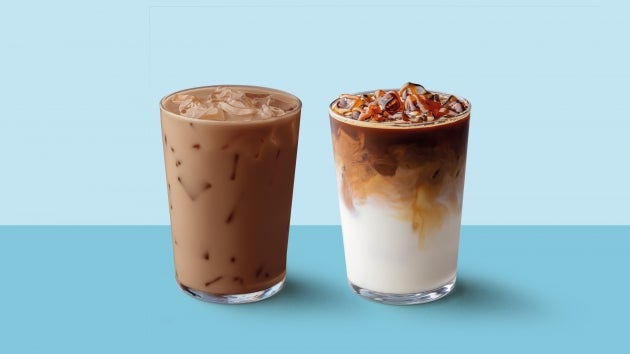 Iced coffee