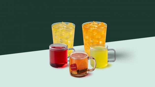 Teavana teas