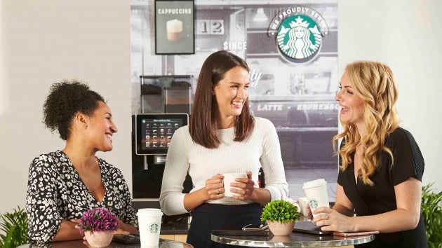 Premium commercial coffee machine 24/7
