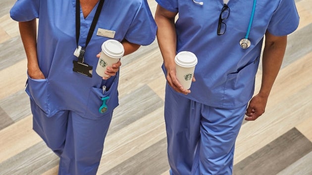 Commercial coffee machine for clinics