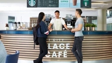 Starbucks kiszolgálás cégeknek
