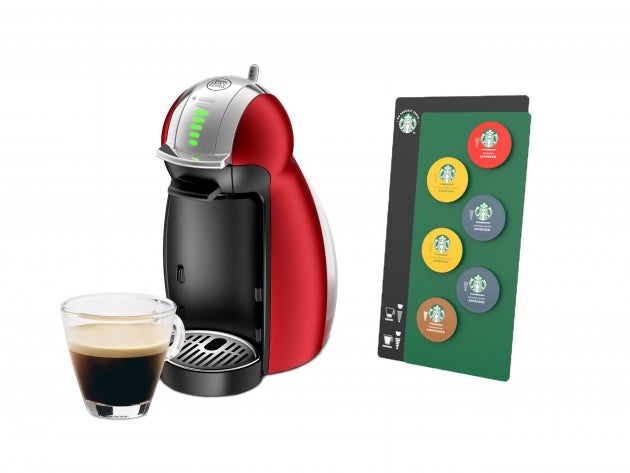 Starbucks by Nescafé Dolce Gusto solution for business