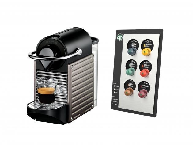 Starbucks by Nespresso solution for business