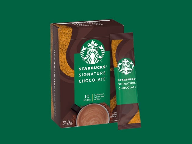 Pliculeț și ambalaj Starbucks® Signature Chocolate