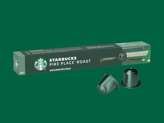 Capsulă și ambalaj Starbucks® by Nespresso® Pike Place™ Roast